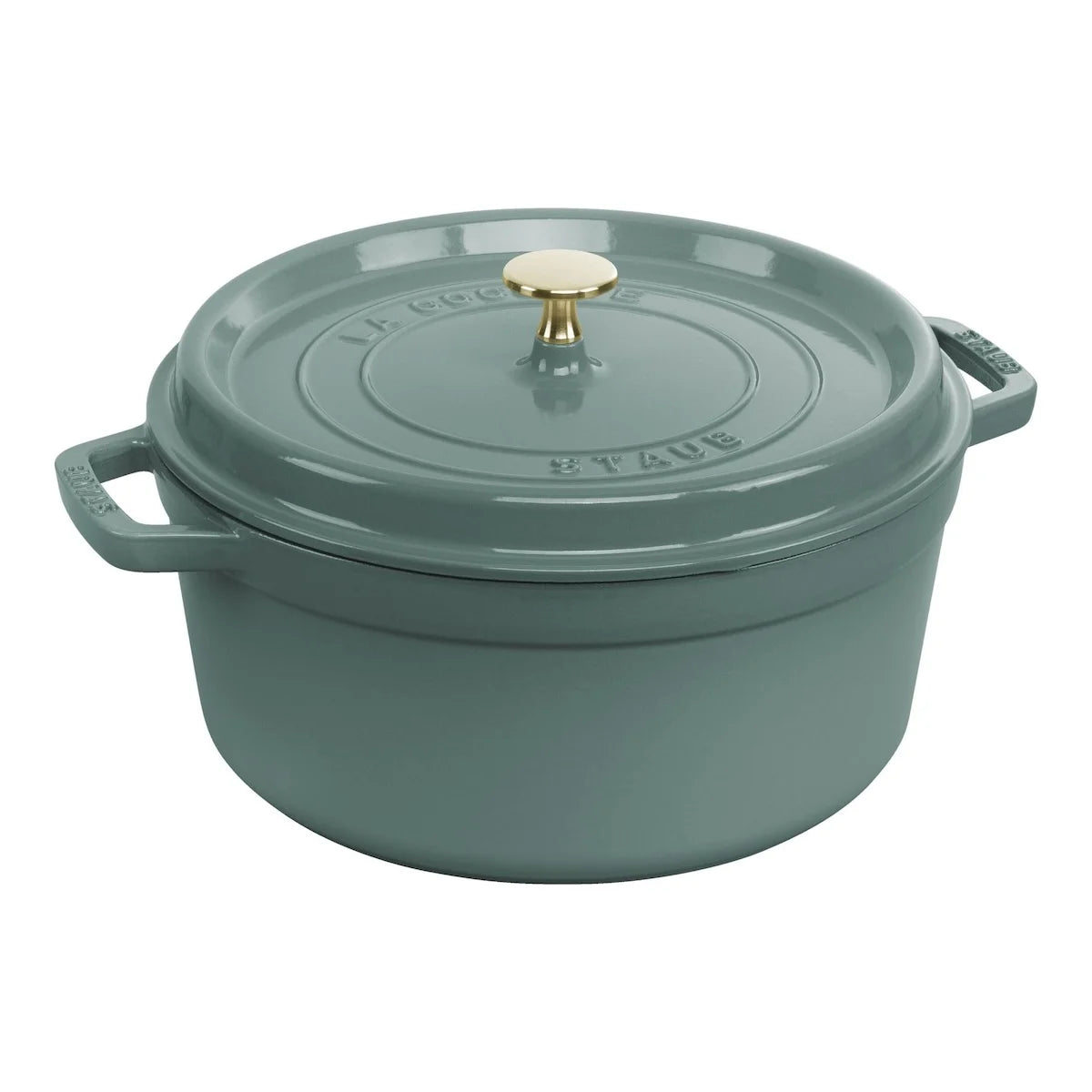 Staub braadpan La Cocotte eucalyptus