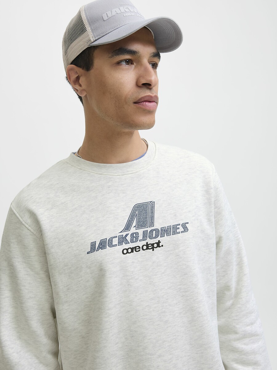 JACK & JONES<br>Moletom com ronde hals JCOTIER