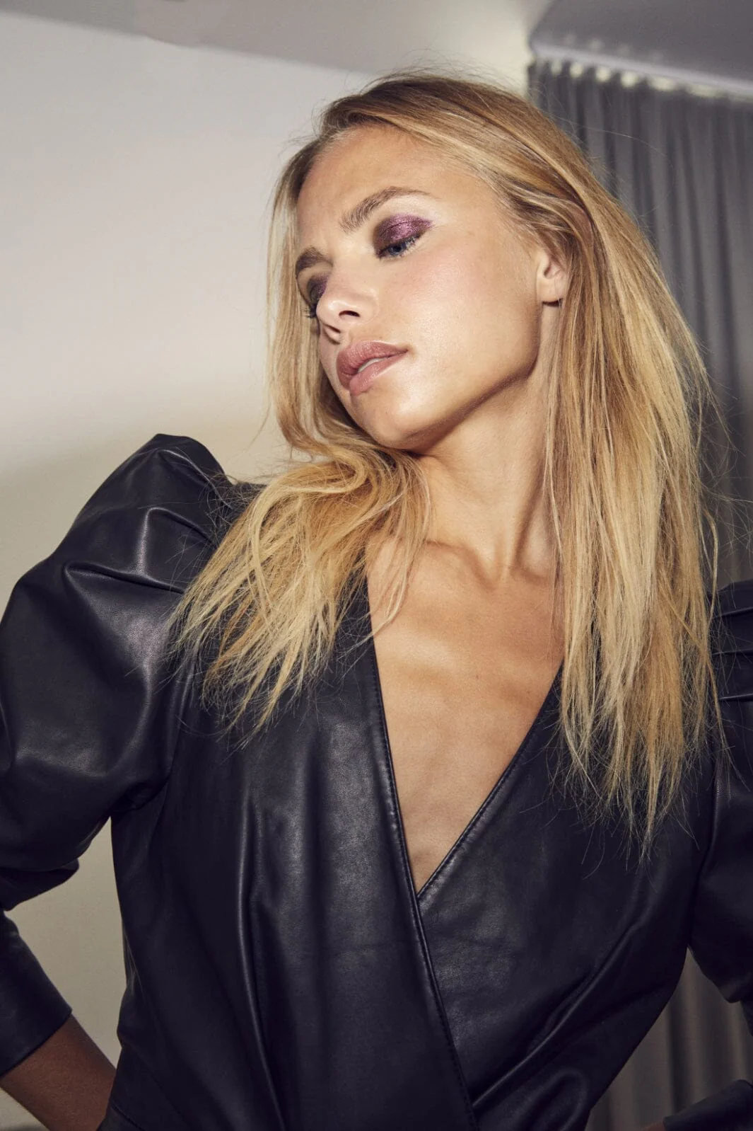 Co´Couture Phoebecc Drape Puff Blouse