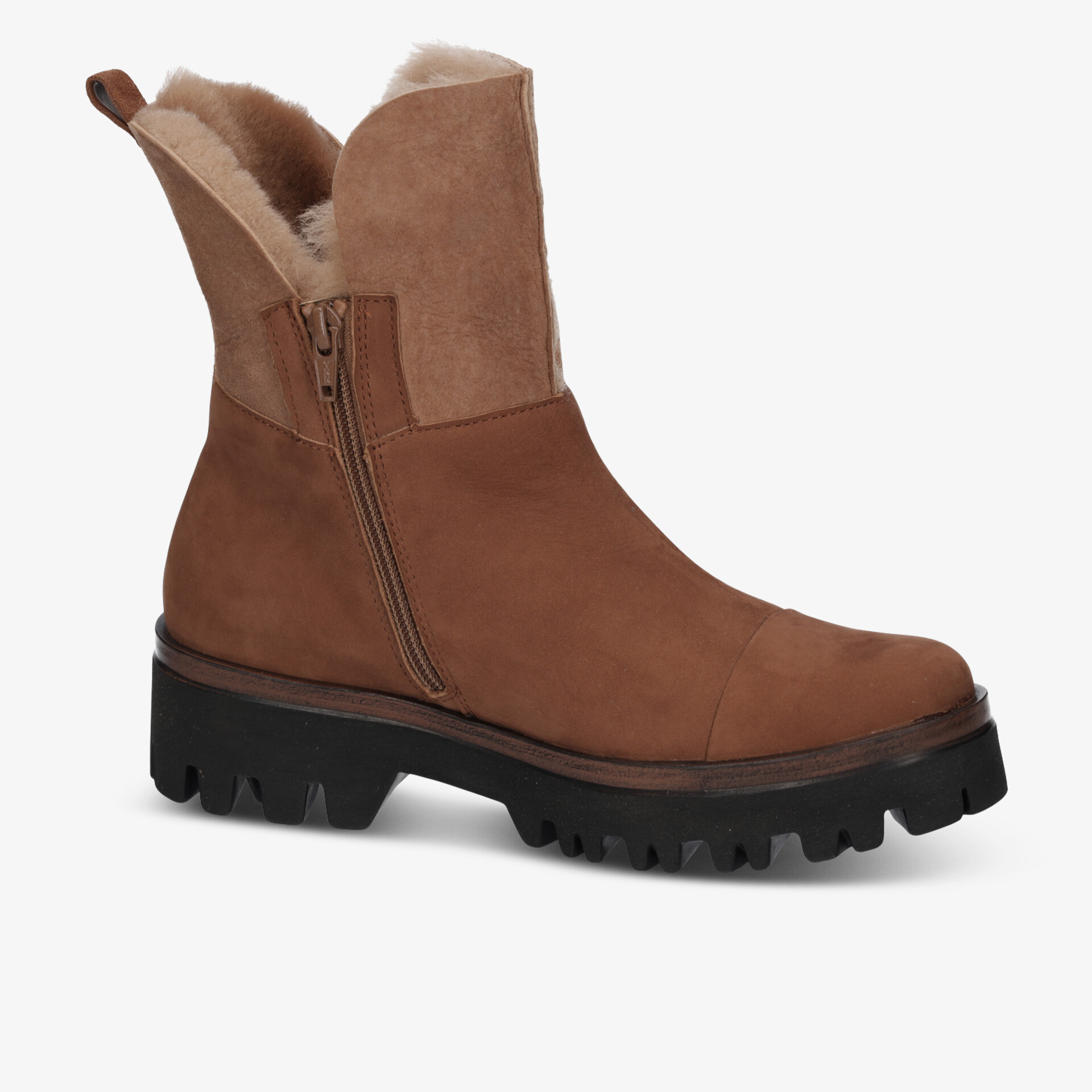waldläufer H-London Denver Damen Winter Boots braun