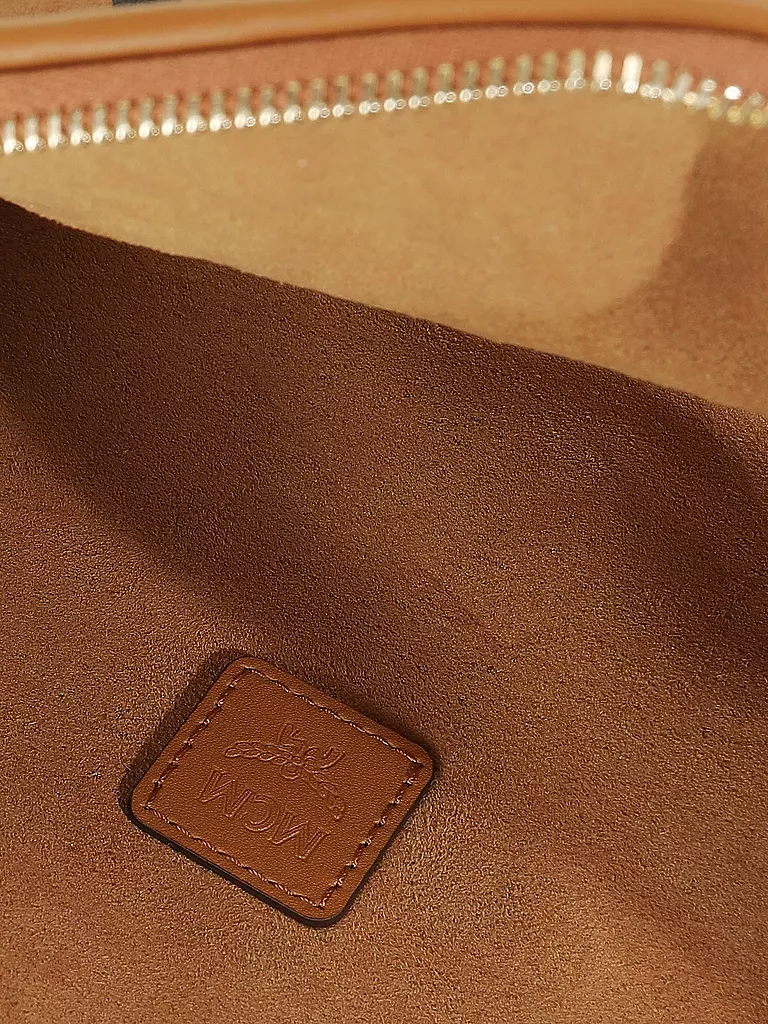 MCM Toilettetasche AREN Medium  braun