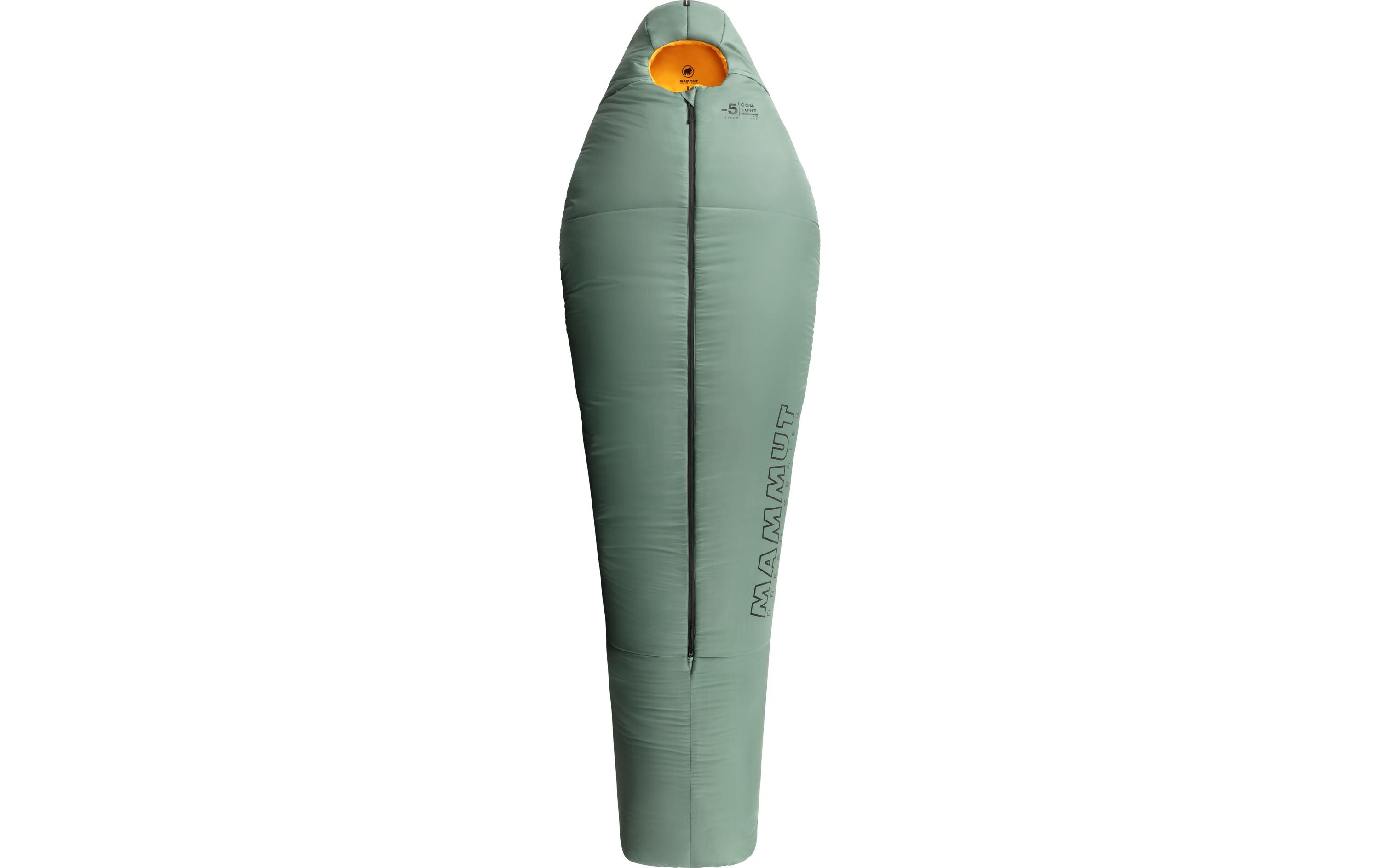 Schlafsack Comfort Fiber Bag -5C Polyester,<br>Mumienschlafsack