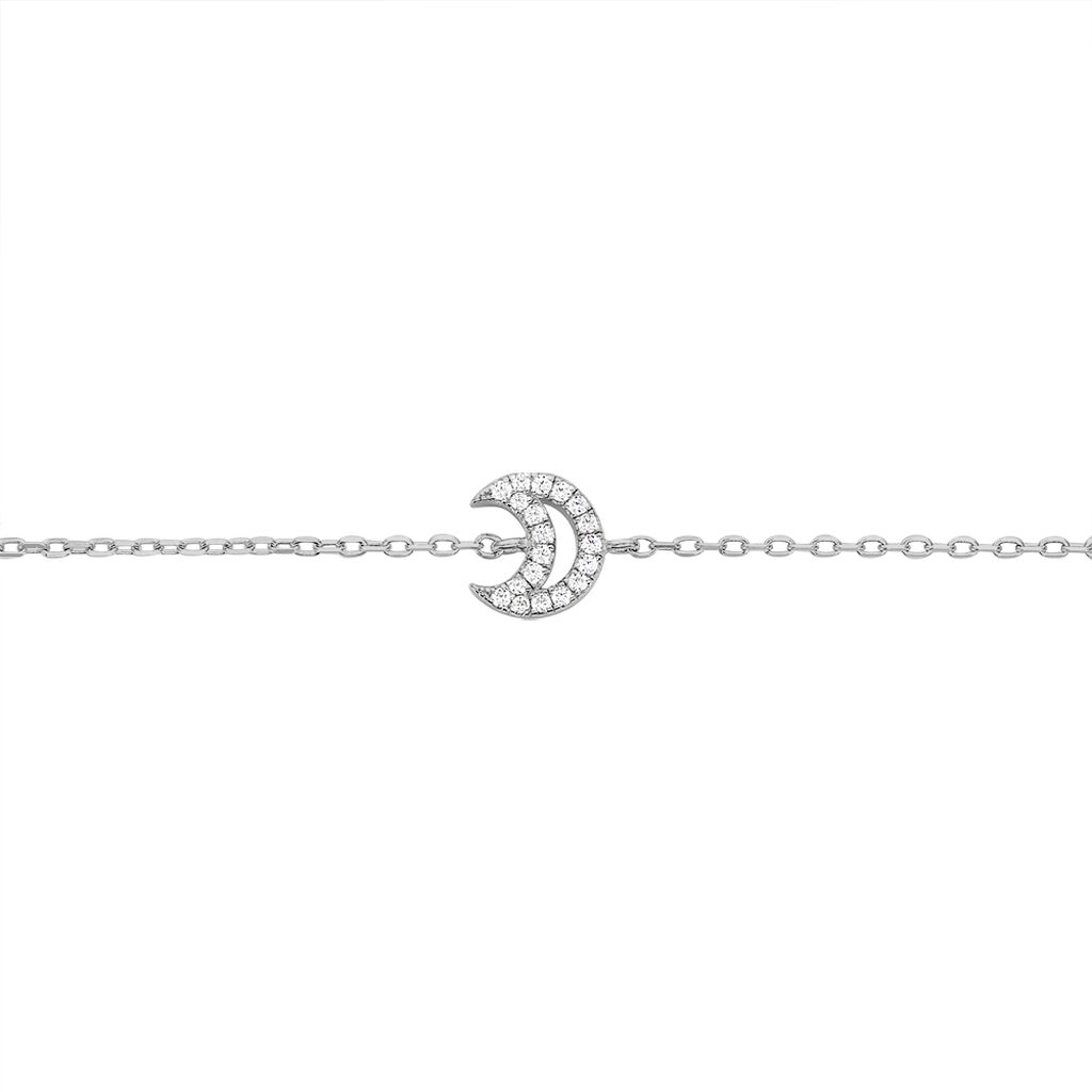 Bracelet Philine Argent Blanc Oxyde De Zirconium