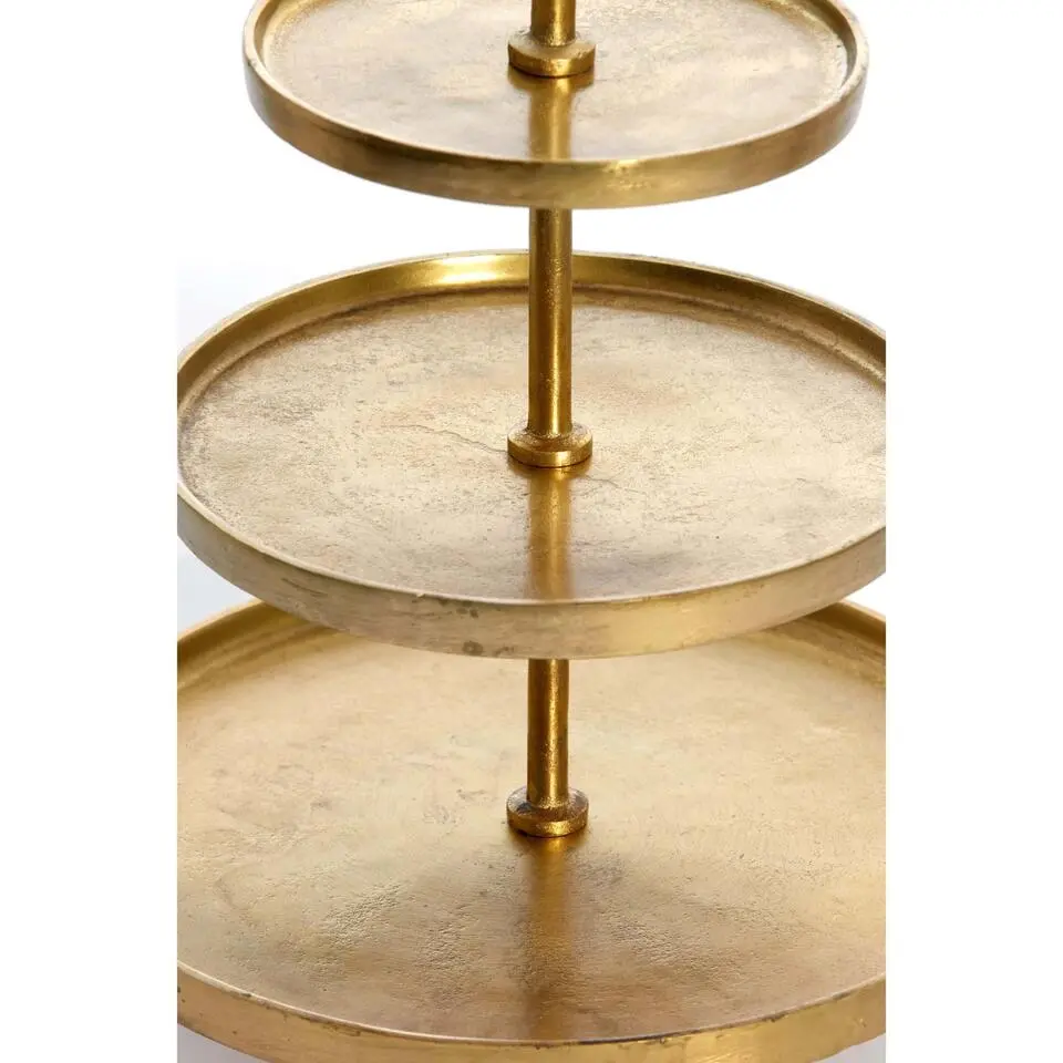 Etagère Marozu - Goud - 3 Laags