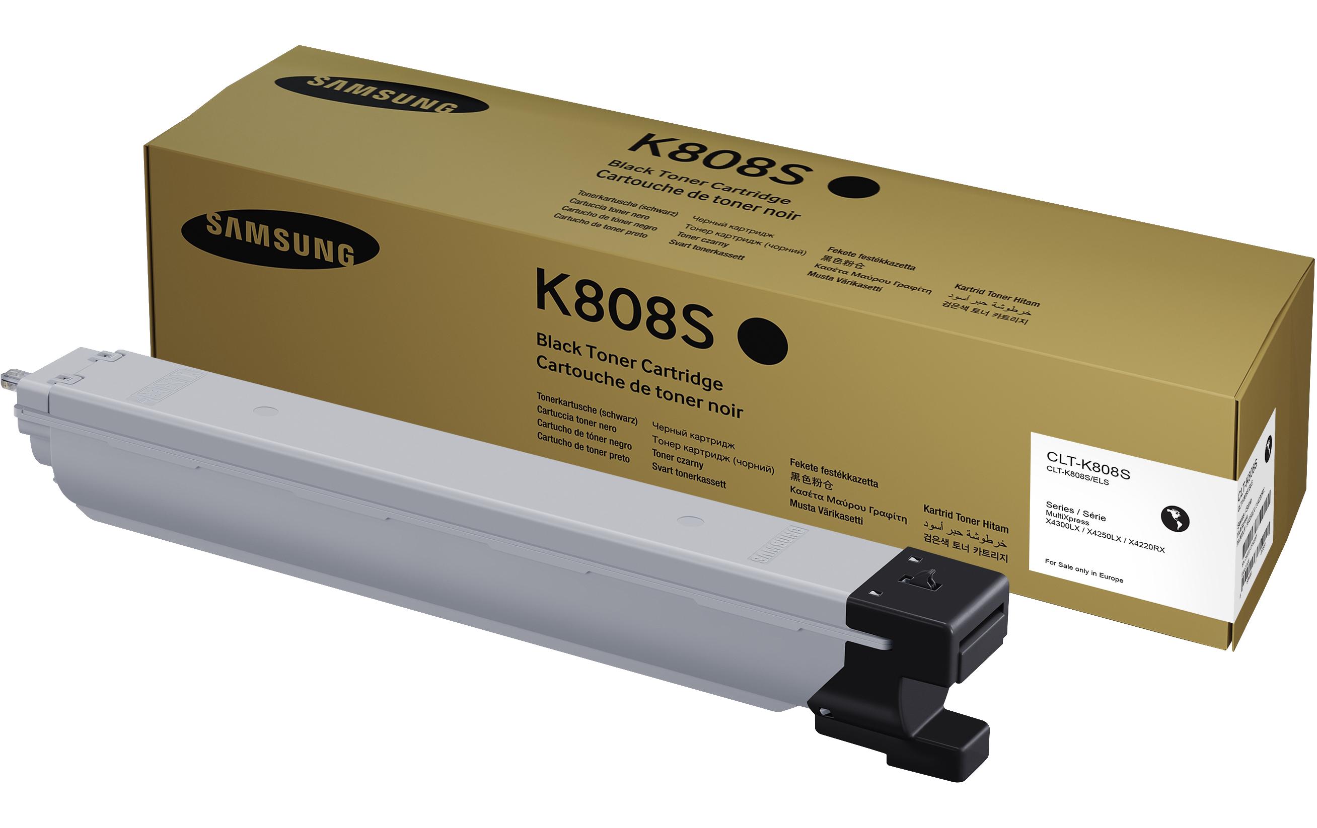 Toner CLT-K808S / SS600A BlackToner, Black