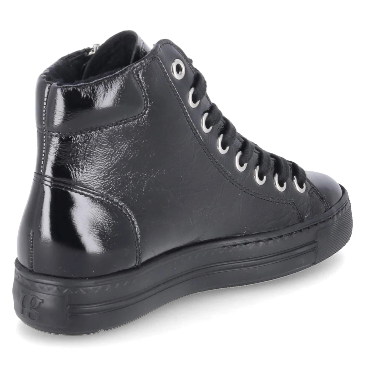 Paul GreenHigh Sneaker - black