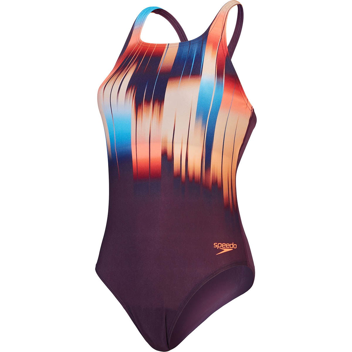 Speedo Digital Printed Medalist Badedragt Dame
