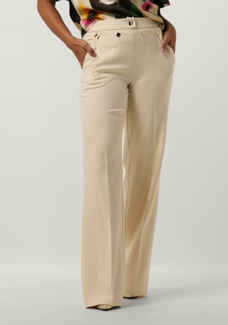 CAROLINE BISS creme caroline biss pantalon 1583/34
