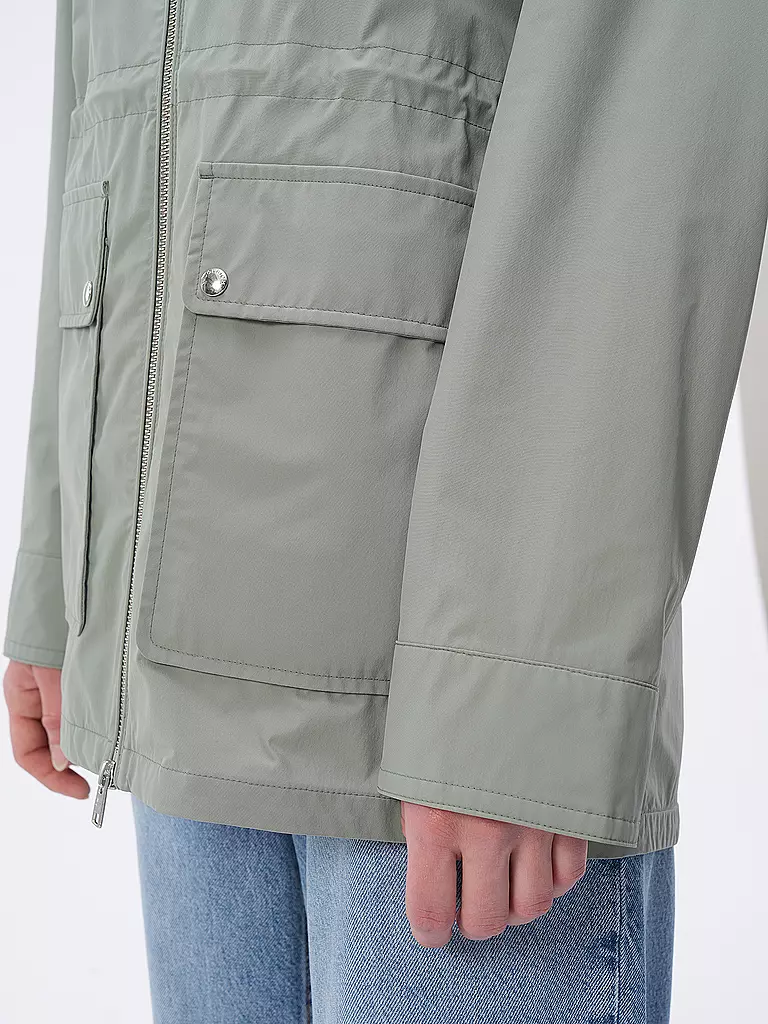 WOOLRICH Parka mint