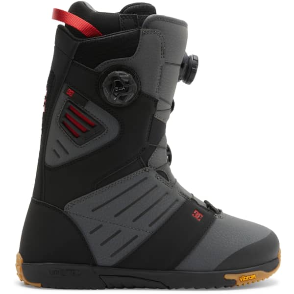 Boots snowboard DC SHOES JUDGE BOA BLACK/GREY/RED