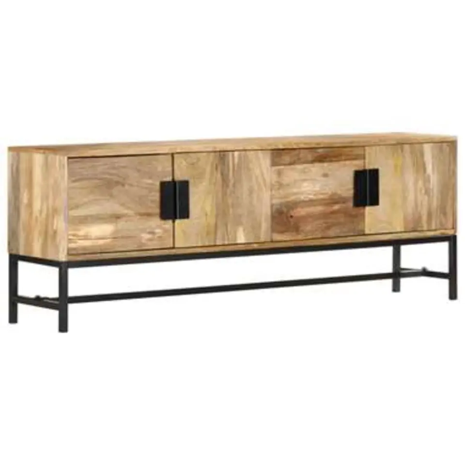 vidaXL - Tv-meubel - Bruin - Hout