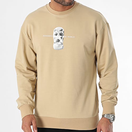 Sweat Crewneck Beige