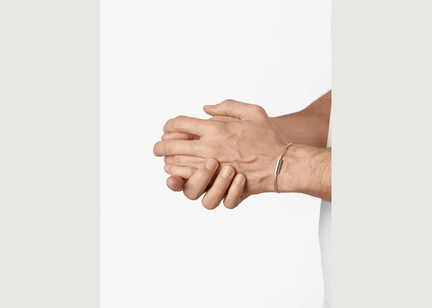 Bracelet Câble Le 7 Grammes Le Gramme