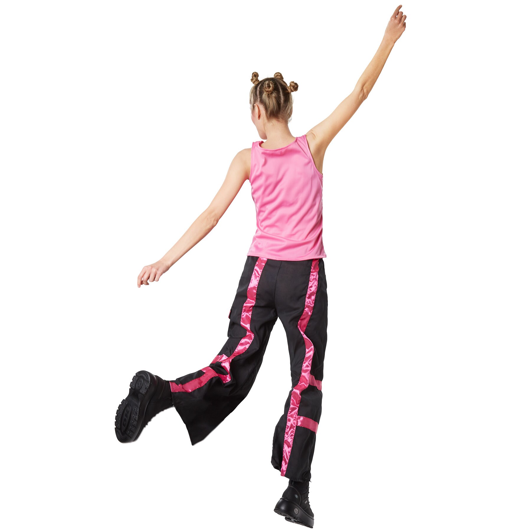 tectake® Frauenkostüm Coole Raverin