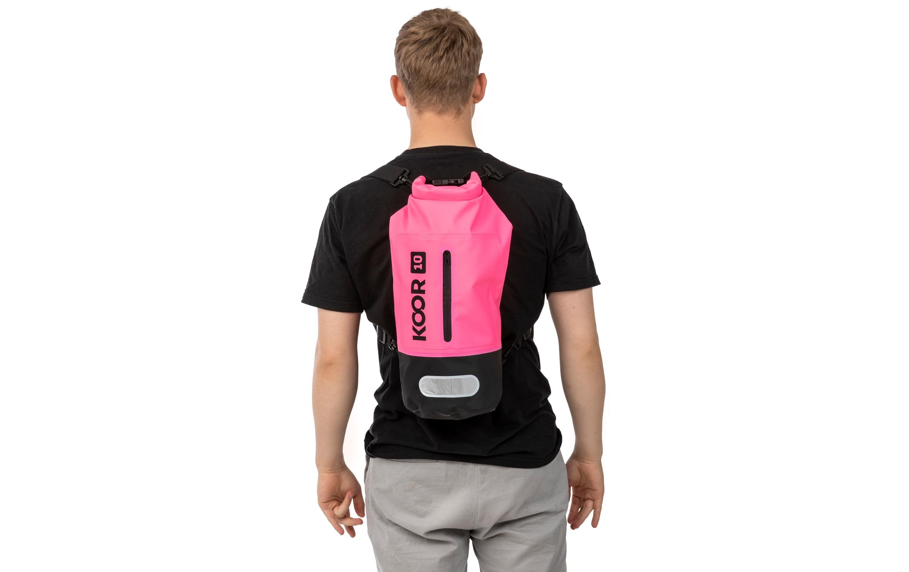 Dry Bag Toore Pink 10 lWasserdichter Schwimmsack