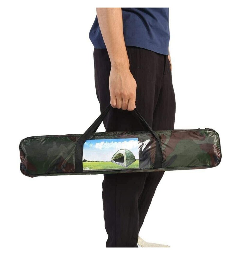 Tenda de camuflagem Hyu para 6 pessoas