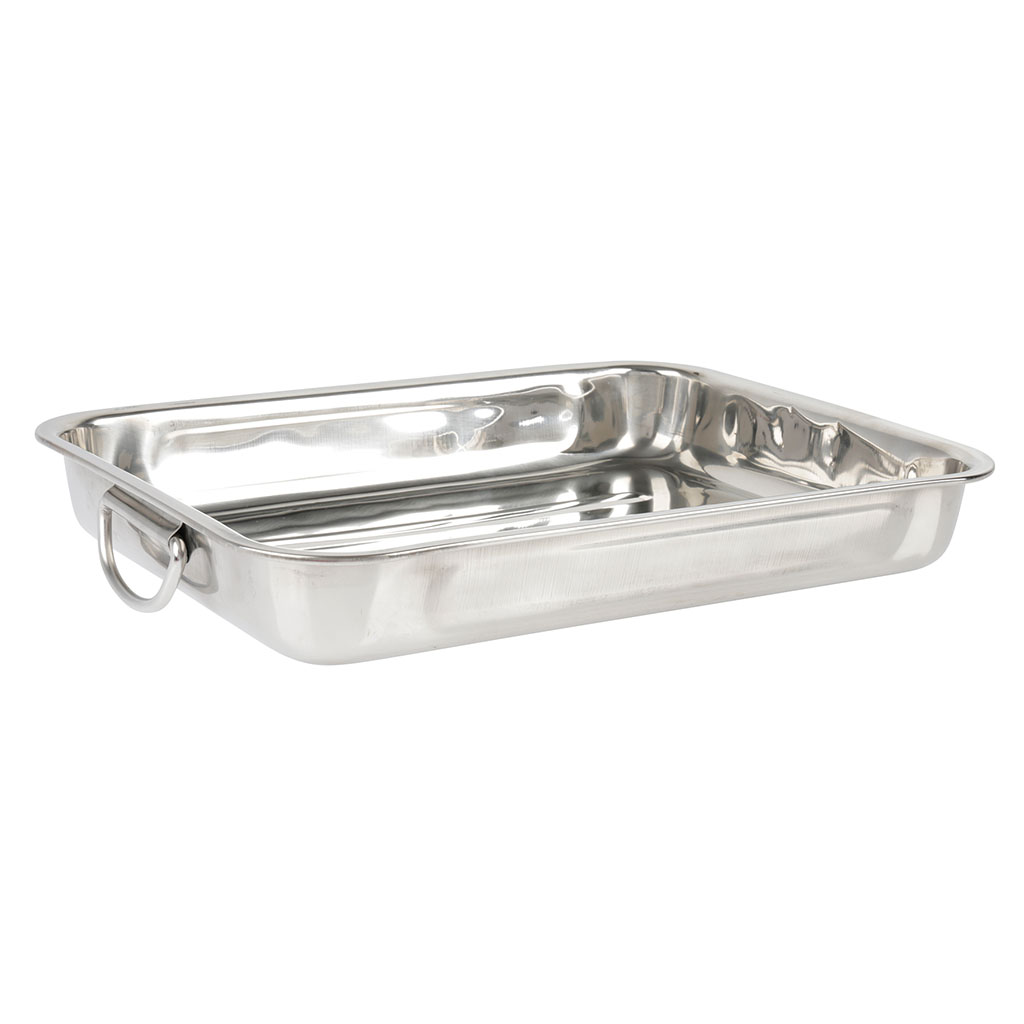 Plat à four ESSENTIAL inox 30.5x6x41.5cm