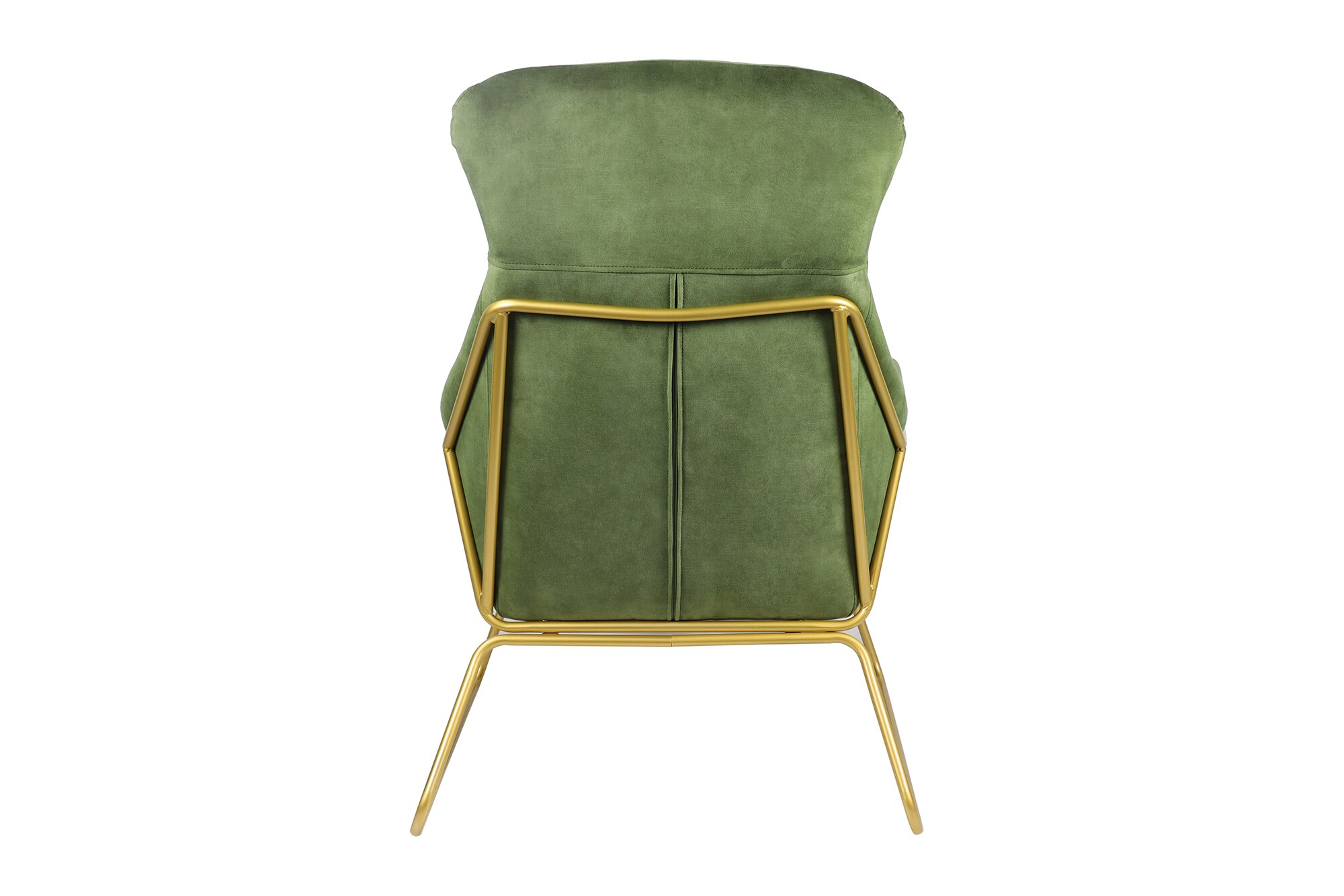 Relaxsessel Samtvelours Grün Sessel Polstersessel Ohrensessel Loungesessel