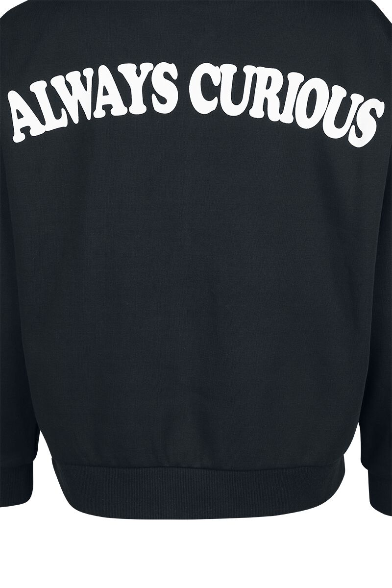 Always Curious | Alice Au Pays Des Merveilles Sweat-shirt zippé à capuche