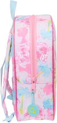 Barbie Mini Ryggsekk 6L Painterly, Rosa/lyseblå