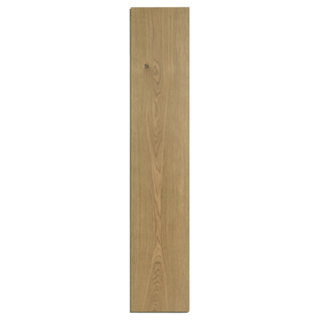 vtwonen click PVC EVC Wheat rechte stroken lichtbruin houtlook incl. geïntegreerde ondervloer