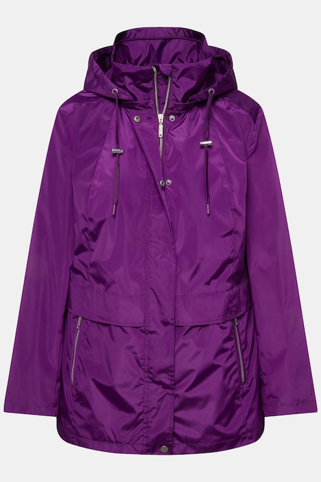HYPRAR Windbreaker-Jacke, wasserabweisend, Kapuze