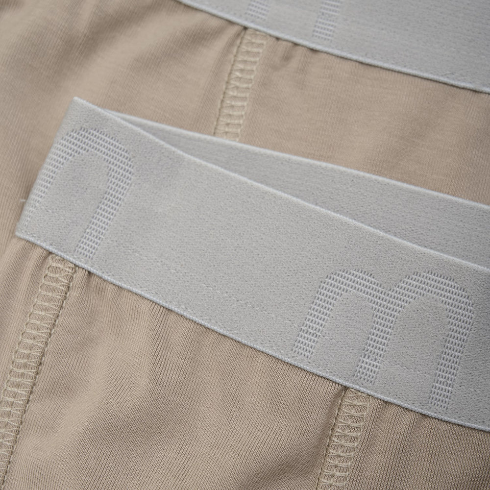 Køb Minymo Simply Taupe Boxers 2-Pak