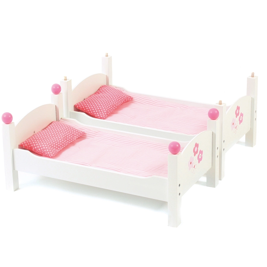 BAYER CHIC 2000 Puppen-Etagenbett Fiori