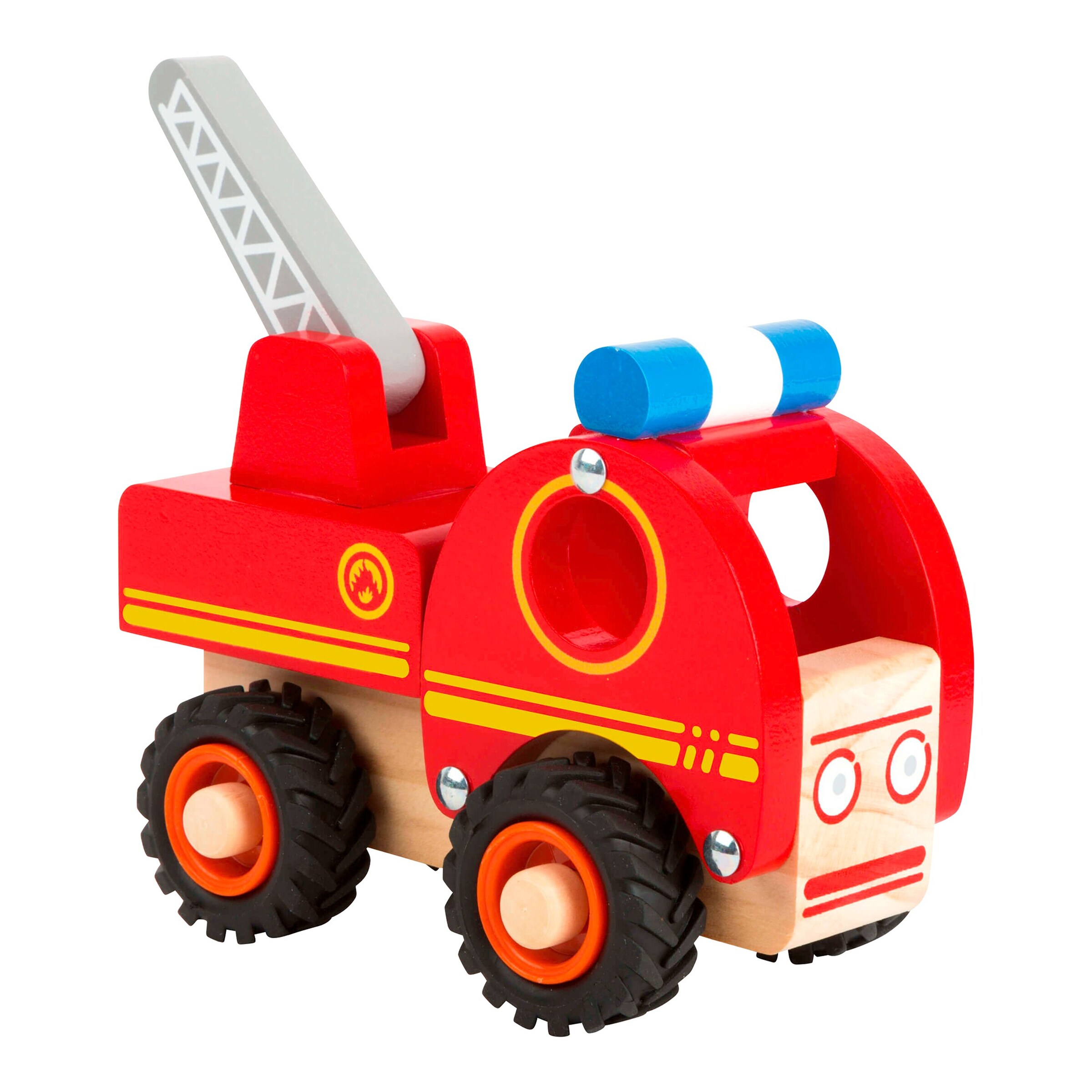 small foot Feuerwehrfahrzeug aus Holz