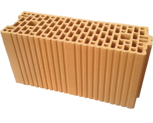 Vlakke steen, verticale gatsteen 12DF 497 x 175 x 249 mm gat 12-0.9