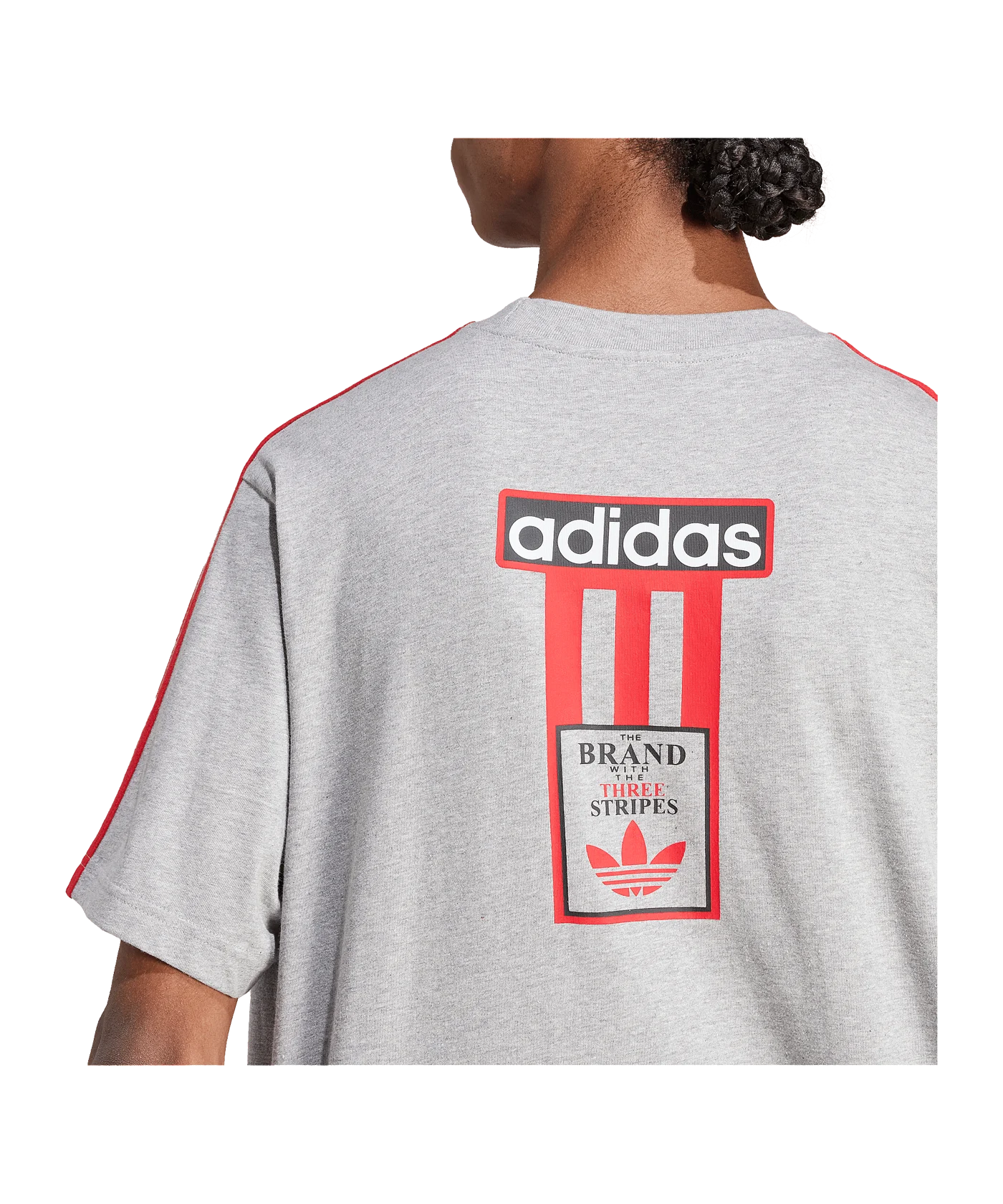adidas Originals Adibreak T-Shirt Grau