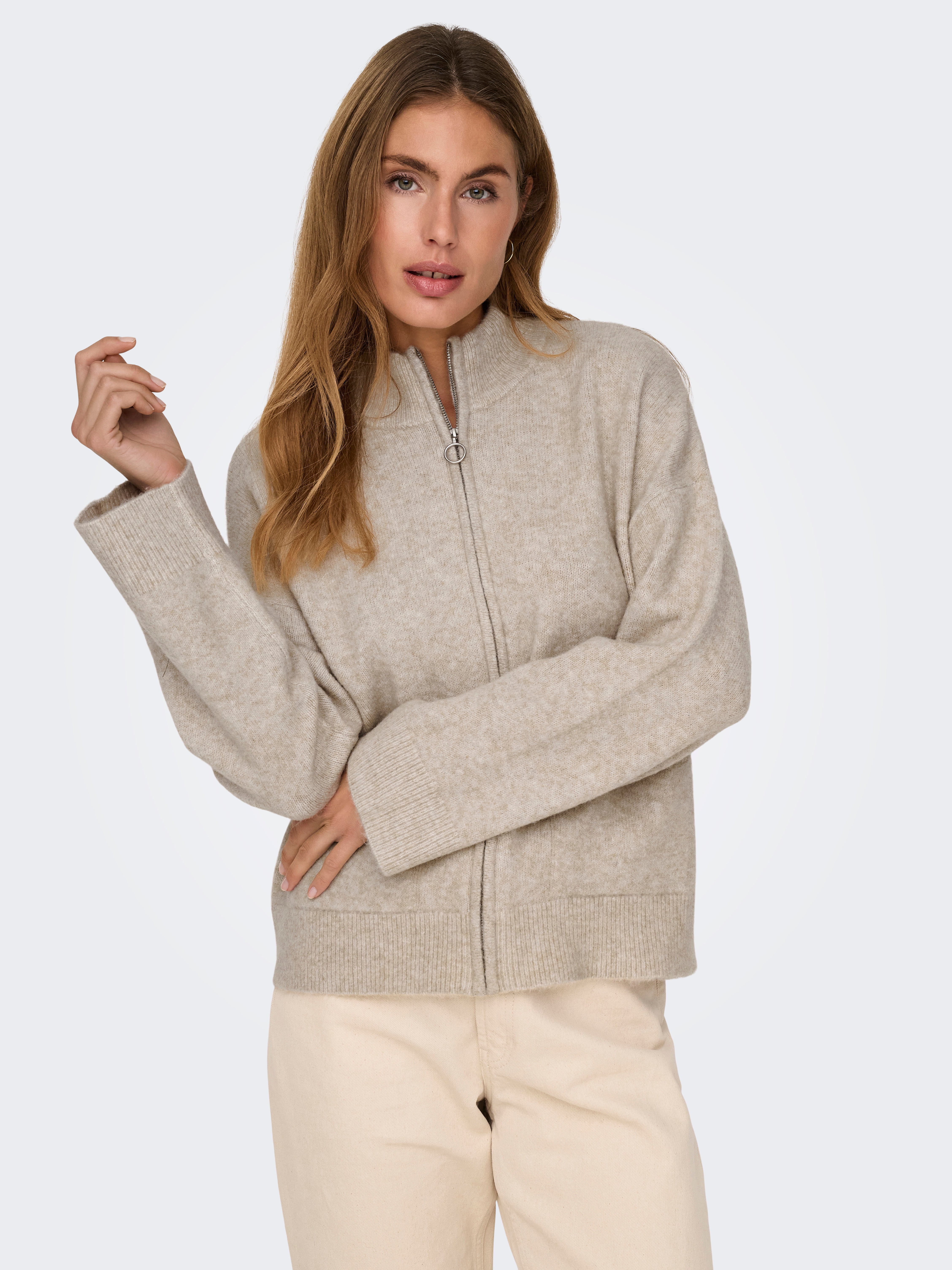 JDYANA Strickjacke Silver Lining