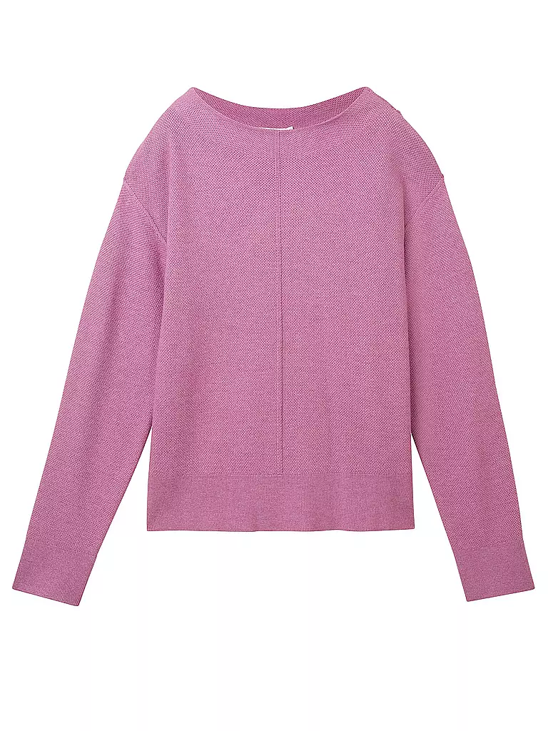 TOM TAILOR Pullover lila