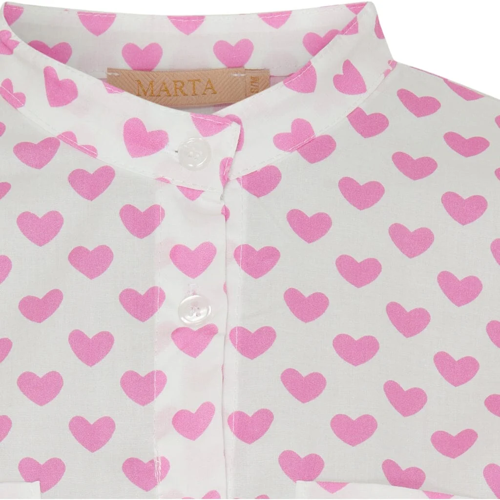 Marta Du Chateau Mdcsvanborg Shirt 4126 fuxia