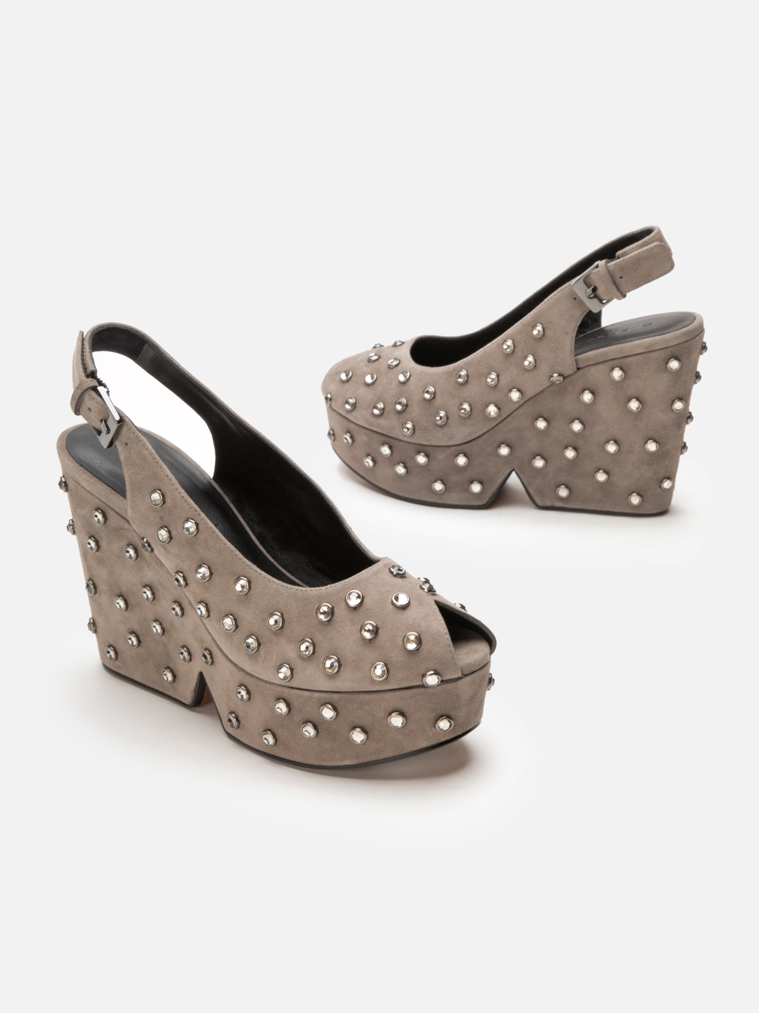 DAVINA, suede stone