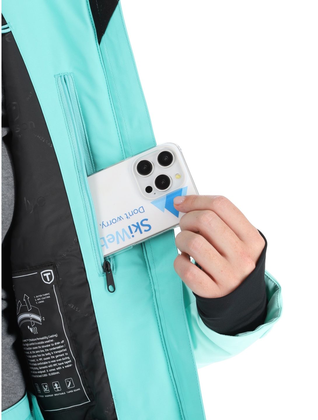 Core Ski ski-jas dames