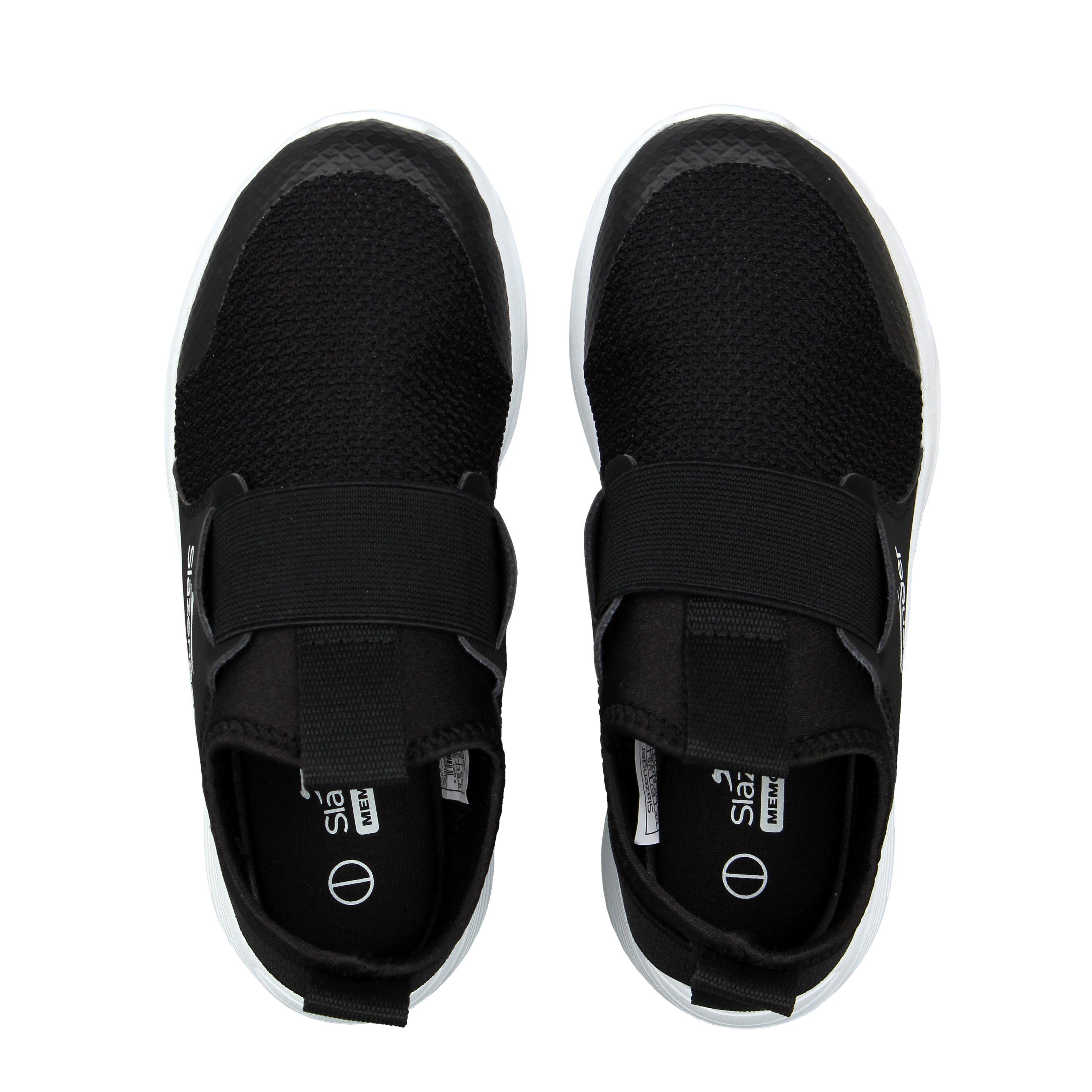 Slazenger Bolt Slip On Running Trainers Childrens