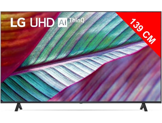 LG - TV LED 4K 139 cm 55UR78006LK