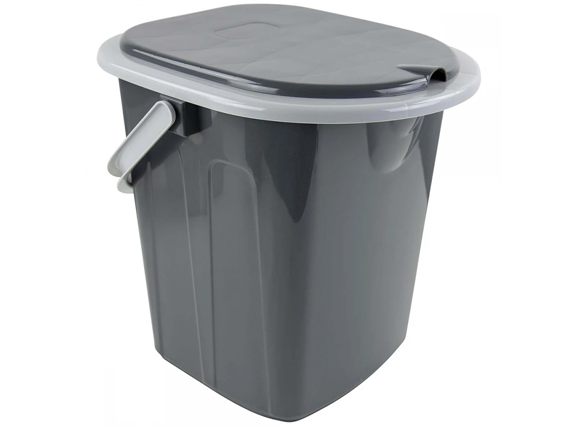 Bo-Camp draagbaar toilet - 20 liter