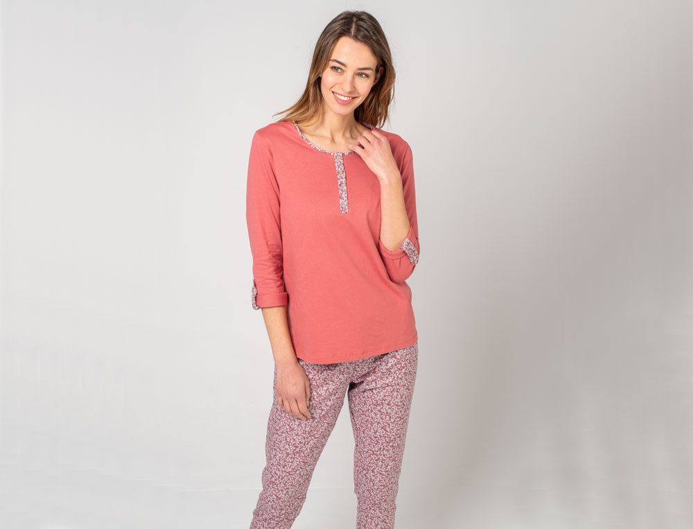 Pyjama femme-Au jardin des plantes