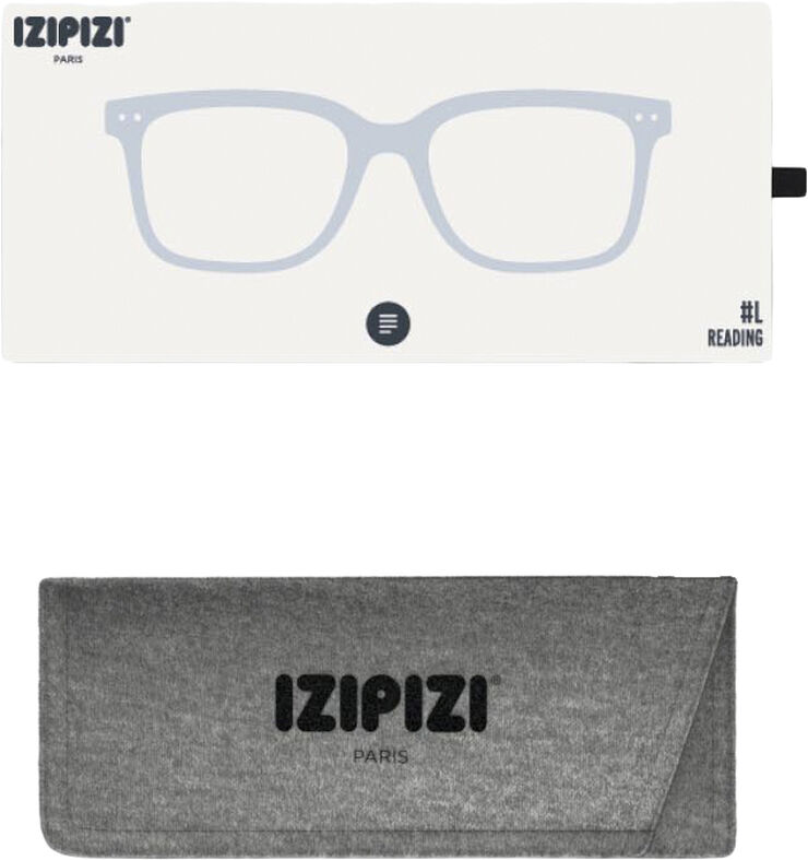 IZIPIZI READING #L Frozen Blue 3. 00 Frozen blue