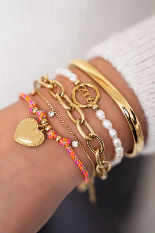 Bangle rechthoekig breed