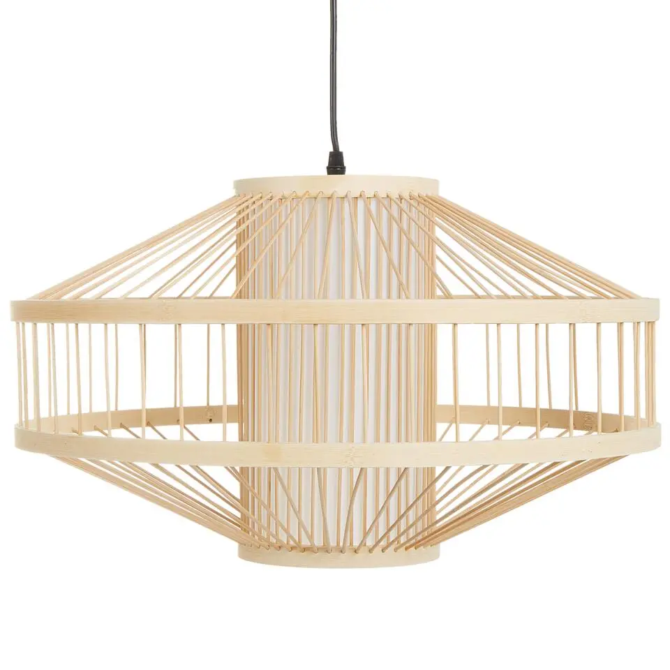 KARAJ - Hanglamp - Natuurlijk - Bamboe