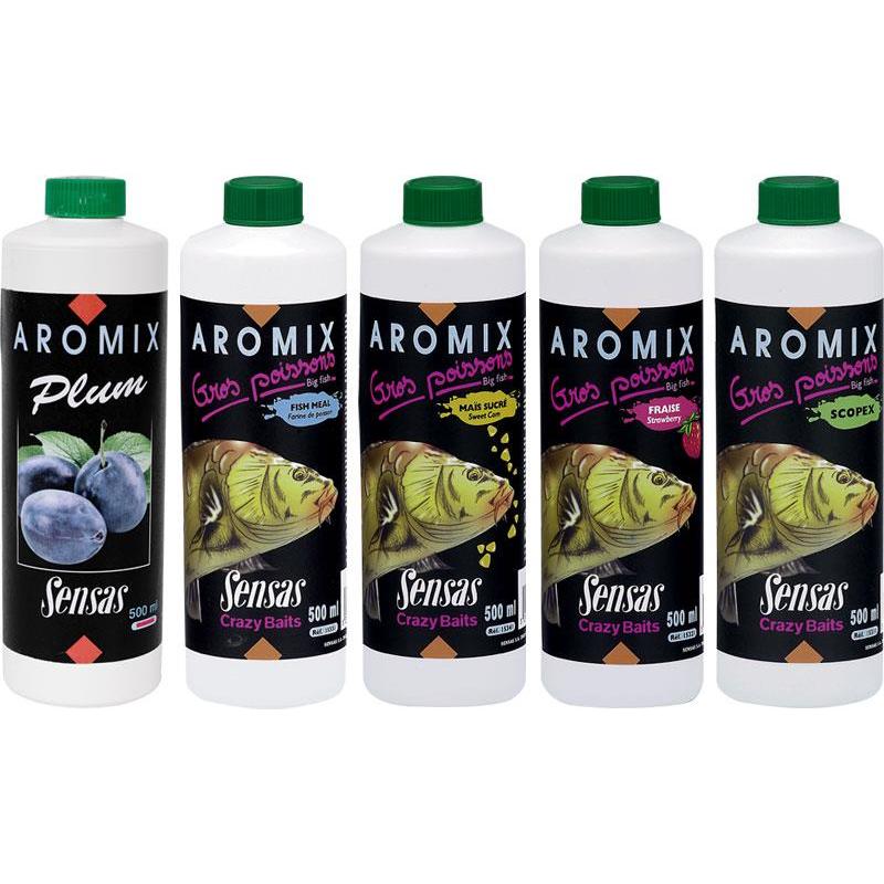 Additif Sensas Aromix Gros Poissons