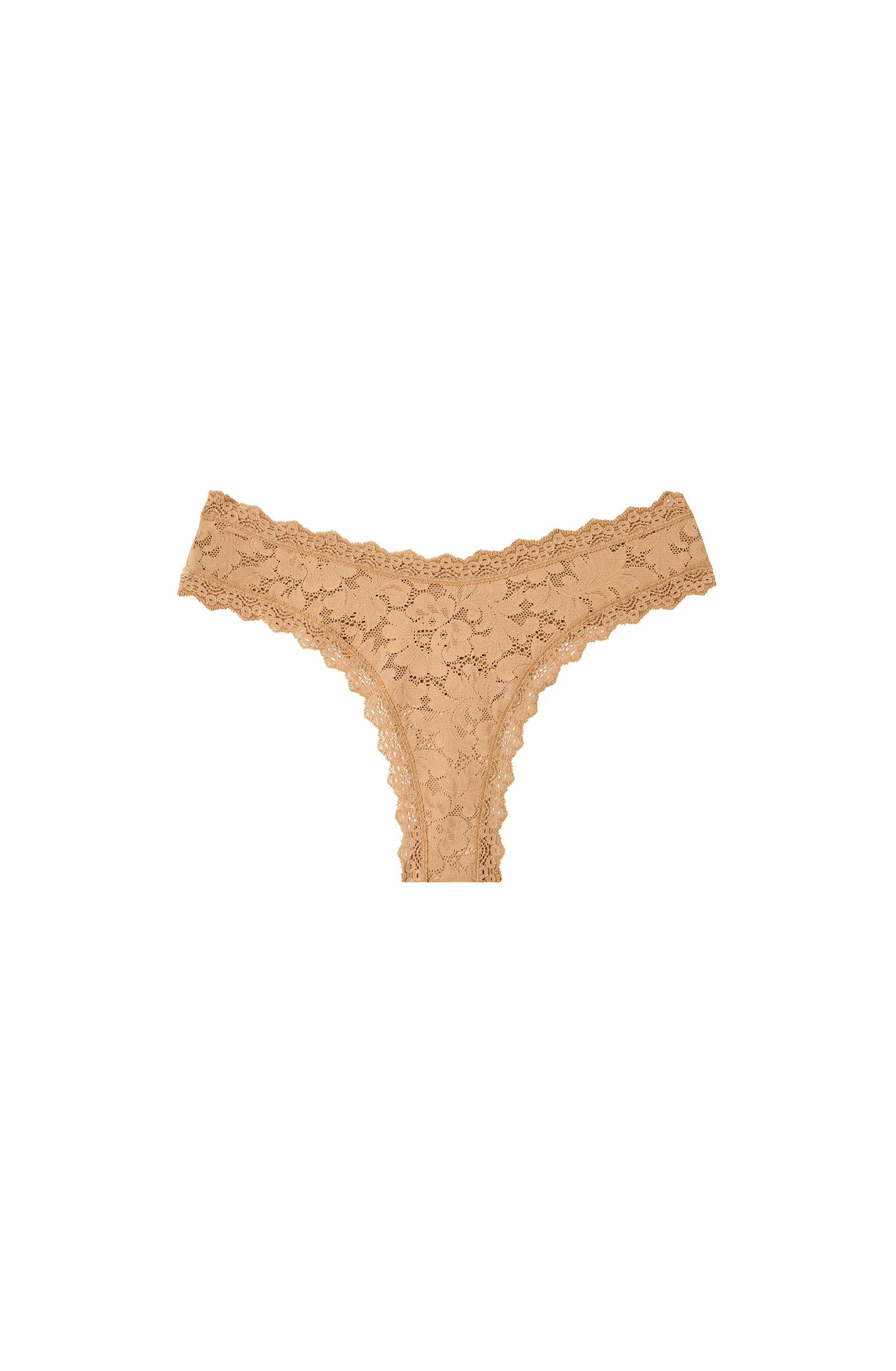 elika String en dentelle biscuit Biscuit