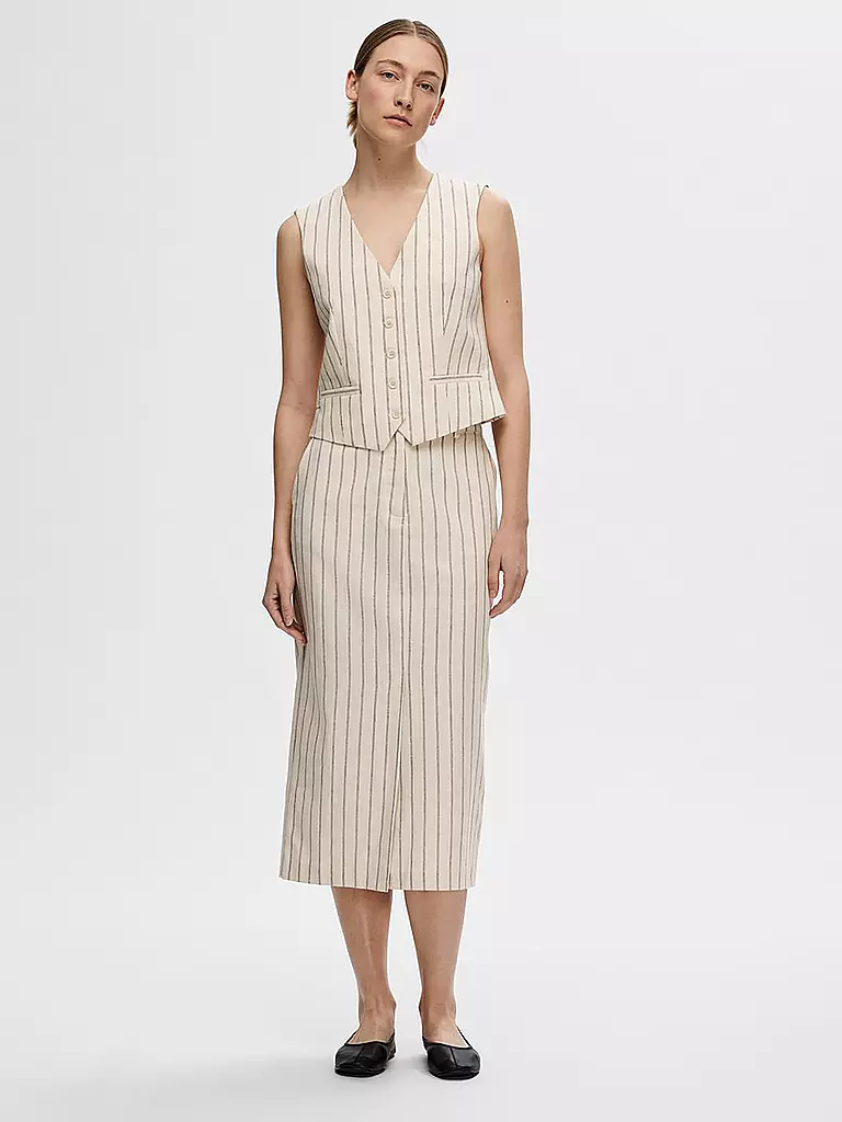 SELECTED FEMME Rock SLFHILDA creme