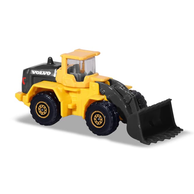 Majorette - Volvo Baufahrzeuge - 4er Set
