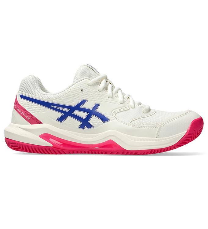 ASICS GEL-DEDICATE 8 CLAY 1042A255 CREAM-DARK-COBALT