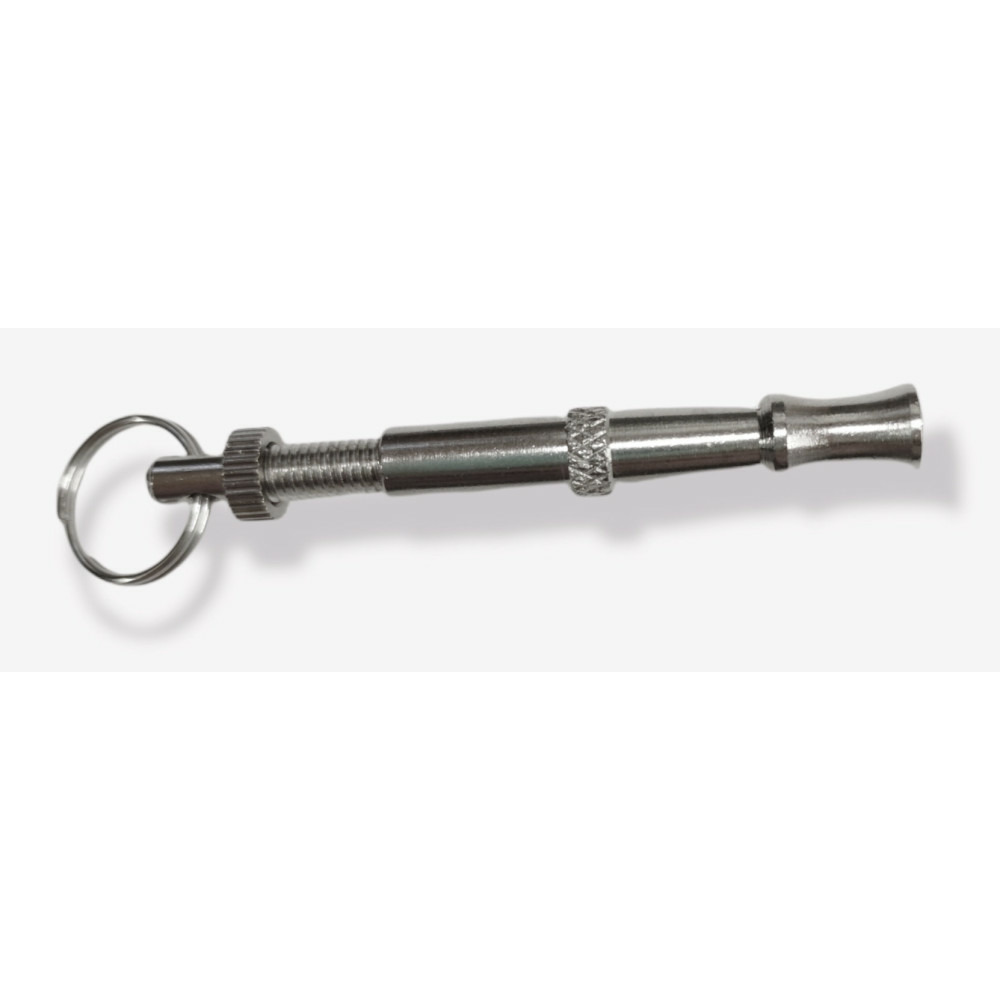Sifflet en métal, audible à 200 mètres 5.5 cm pour chien