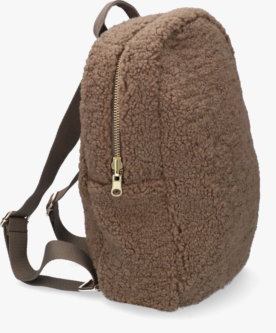 STUDIO NOOS bruine studio noos rugtas mini chunky backpack